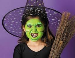 2017 toddler witch makeup ideas