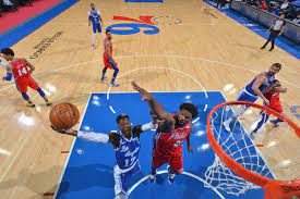Host golden state on tuesday night. Lakers Vs 76ers Final Score Tobias Harris Snaps L A S Unbeaten Road Record Silver Screen And Roll