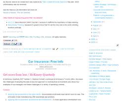 Adsense as Blog Analytics Tool