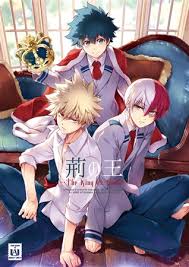 He pick up todoroki and hold him in his sweated muscle arms and he blush. dam! Boys Love Yaoi R18 Doujinshi My Hero Academia Midoriya Izuku X Bakugou Katsuki Midoriya Izuku X Todoroki Shouto èŠã®çŽ‹ Omega 2 D Buy From Otaku Republic