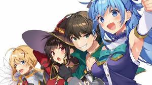 Light Novel Konosuba Ends With Volume 17 On May 1 Light Novel Anime Anime Shows