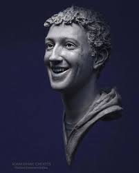 逼真的人像雕塑| Adam Beane_当代_肖像_动感