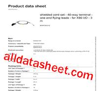 BMXFCW301S Datasheet(PDF) - Schneider Electric
