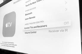 Choose whether your siri remote or apple tv remote controls volume for your television or your receiver. Read This If Your New Apple Tv Is Messing Up Your Tv Or Receiver