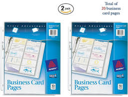 Find & download free graphic resources for business card. Avery Business Card Pages Pack Of 10 76009 2 Buy Online In Angola At Angola Desertcart Com Productid 6802272