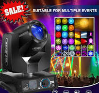 7R 230W Zoom Moving Head Beam Sharpy Light 16+8 Prism Strobe DMX Stage DJ  Bar US | eBay