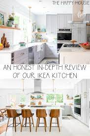 An Honest In Depth Review Of Our Ikea Kitchen The Happy Housie Ikea Kitchen Installation Ikea Kitchen Ikea Kitchen Remodel