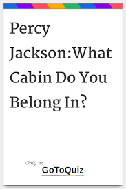 Check spelling or type a new query. Percy Jackson What Cabin Do You Belong In My Result Hades Percy Jackson Quiz Percy Jackson Quotes Poseidon Percy Jackson