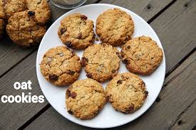 These delicious oatmeal cookies are crispy around the edges and soft and chewy in the center. Oat Cookies Recipe Oatmeal Cookie Recipe Oatmeal Raisin Cookies