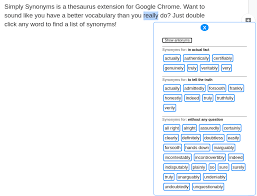 The best thesaurus for writers: Home Simply Synonyms