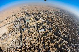 العتبة العلوية المقدسة صور جويه Photo Aerial City Photo