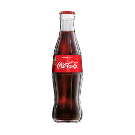 Photo du produit COCA COLA EN VERRE , non contractuelle