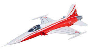 «патруль сюисс» — пилотажная группа швейцарских ввс. F 5e Tiger Patrouille Suisse 80mm Edf Spw 800mm Pnp Set Von Freewing Gloor Amsler Modellbau Shop