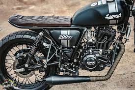 gpx legend 200 rangerkorat honda legend cafe racing cafe racer