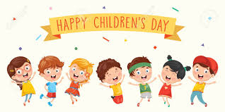 Your childrens day stock images are ready. Happy Children Day Banner With Lots Of Happy Kids Design Royalty Free Cliparts Vectors And Stock Illustration Image 96586497