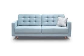 Das sofa hat einen bettkasten in dem man beispielsweise. Couch Mit Schlaffunktion Sofa Schlafsofa Bettsofa 140 Cm Breit Modern Carla Blau Sofa Couch Furniture