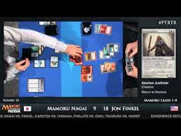 When a return statement is used in a function body, the execution of the function is stopped. Magic Online Championship Series Recap Season 11 Return To Ravnica Block Constructed Youtube