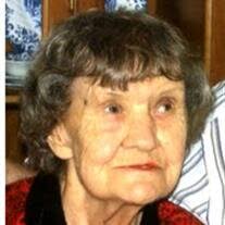 Nellie (Nanney) Gentry Obituary