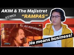 Hazama peneman official music video. Akim The Majistret Rampas Sfmm34 Reaction Youtube