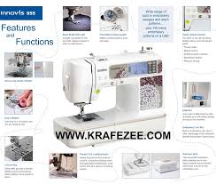 Mesin Sulam Brother Nv950e Brother Nv950e Embroidery Machine Malaysia