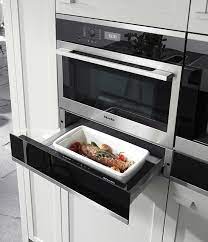 Engineered to preserve food temperature and quality without compromising flavor or consistency, wolf warming drawers ensure delicious results for your guests, no matter when they arrive to your table. Miele Steam Technology Courtney Price
