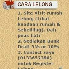 Maybe you would like to learn more about one of these? Tips Tips Dan Cara Membeli Rumah Lelong