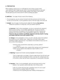 Help Writing A Reaction Or Response Essay Essay Writing Formula