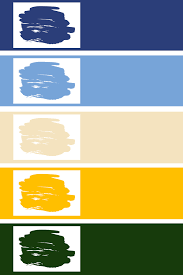 Check spelling or type a new query. Dorm Decor Color Palette Dark Blue Navy Sky Blue Baby Blue Cream Tan Yellow Gold Forest Green Color Palette Yellow Blue Color Schemes Yellow Palette