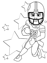 Free printable 35 football coloring pages: Free Printable Football Coloring Pages For Kids Best Coloring Pages For Kids