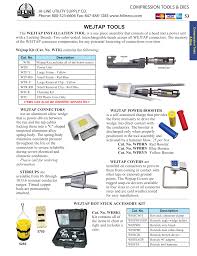 Wejtap Tools Hi Line Utility Supply Manualzz Com
