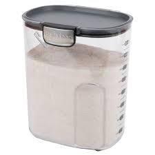 It takes longer than any other foods before it goes bad. Canister Sets The Container Store