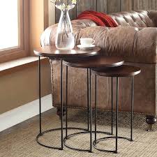 August Grove Surabaya 3 Piece Nesting Tables Reviews Wayfair Nesting Tables Side Table Table