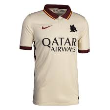 Рома / associazione sportiva roma. Nike As Roma Herren Auswarts Trikot 2020 21 Beige Dunkelrot Fussball Shop