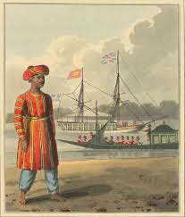 15 Bombay marine 1686 1830, India ...