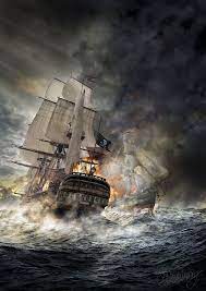 Murdockmcmackin S Deviantart Gallery Ship Paintings Pirates Sailing Ships