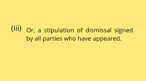 Plaintiff! See How To Dismiss...
