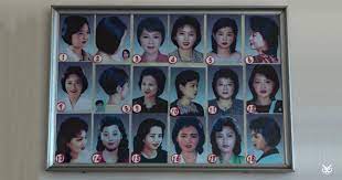 10 for men and 18 for women, most of which look like they came straight out of the 1950s. These Are The 28 Government Approved Haircuts You Can Have In North Korea I M A Useless Info Junkie
