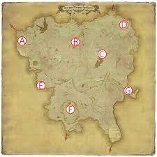 トレジャーハントg8の地図座標一覧 地図の場所を画像付きで紹介 Samurai Gamers