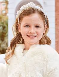 Abel & Lula Flowers Headband