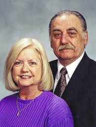 Elinor and Joseph M. Perugino wedding anniversary