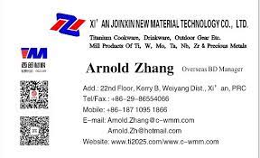 Rm 1820,no.598 nujiang north road, hongxing world trade building b, shanghai,200333,china. Astm B 861 Titanium Alloy Or Cp Titanium Tube China Titanium Titanium Pipe Made In China Com