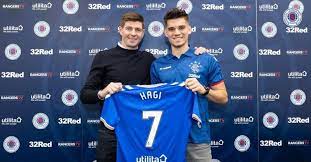 Hagi's way is a deliberate fusion of the influences that, in the late 1980s and the 1990s, helped harness one of the most exhilarating creative talents in the world. Gerrard Hails Hagi S Son On First Rangers Game Daily Sabah