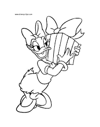 The name donald duck needs no introduction to anybody. Donald Duck Christmas Coloring Pages Part 4