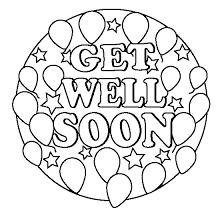 Bunny nurse wishes feel better; Feel Better Coloring Page Coloring Home