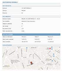 L'andamento del mercato immobiliare è influenzato da molti fattori che possono variare rapidamente. Valutazione Immobili Immediata On Line