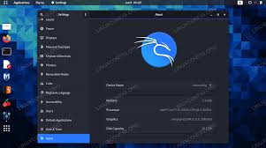 I use the same name as the account name in the previous screen. How To Install Gnome Desktop On Kali Linux Linuxconfig Org