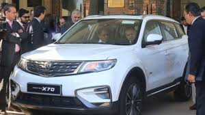 During mahathir's first tenure as prime minister, malaysia experienced a period of rapid modernization and economic growth, and his government initiated a series of bold infrastructure projects. Pm Khan Pays Half Price To Use The Car Gifted By Malaysian Pm