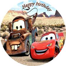 Disney Cars Cake Topper Decoration 7 5inch Icing Cars Birthday Party Disney Disney Cars Birthday Disney Cars