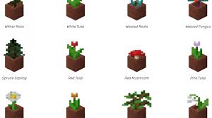 Articles Minecraft Furniture Flowers spawn in most minecraft biomes.