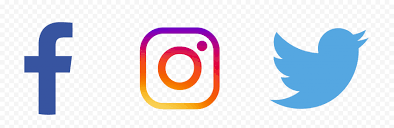 3,000+ vectors, stock photos & psd files. Hd Facebook Instagram Twitter Logos Icons Png Citypng